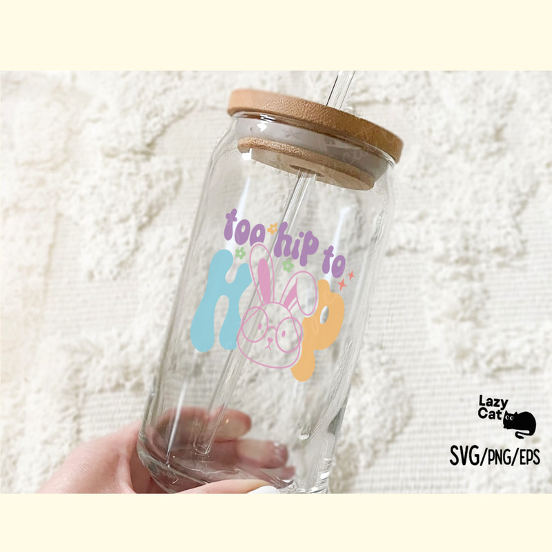 Retro Easter Quote SVG Design_ 2.png