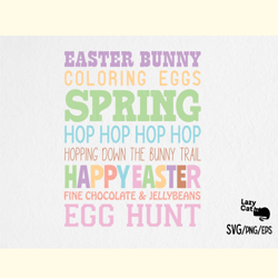 Retro Easter Quotes SVG Design