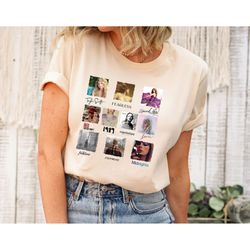 taylor concert shirt, taylor swift eras tour shirt, swiftie shirt, taylor's albums shirt, taylor swift shirt, album as b