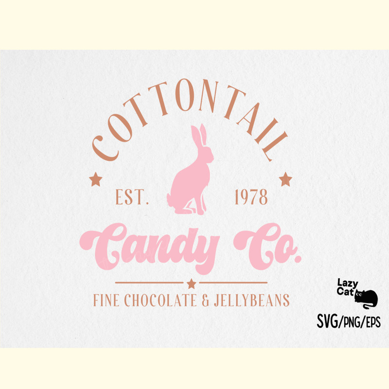 Retro Easter Sign SVG Design.png
