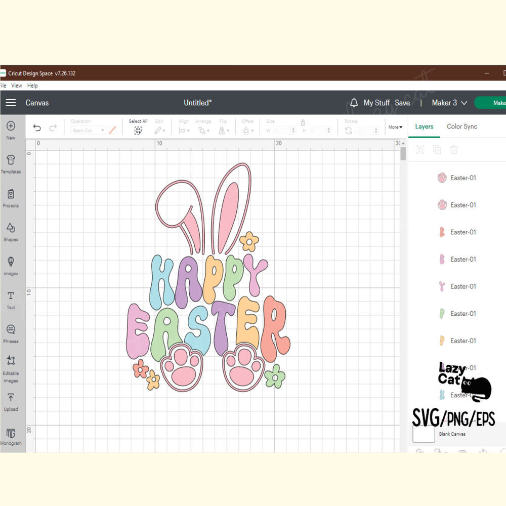 Retro Easter SVG Design_ 10.png