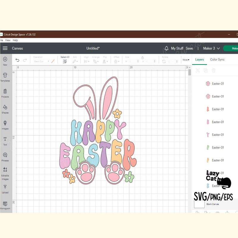 Retro Easter SVG Design_ 10.png