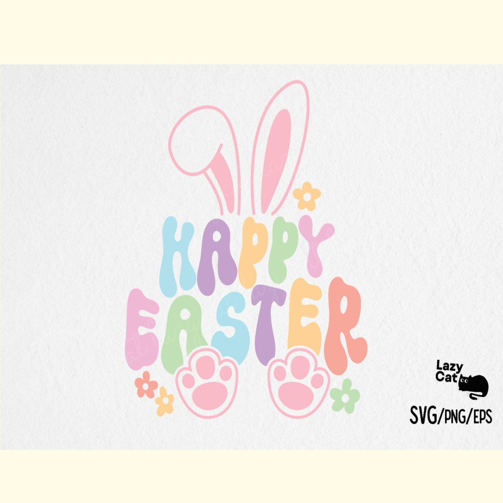 Retro Easter SVG Design_ 4.png