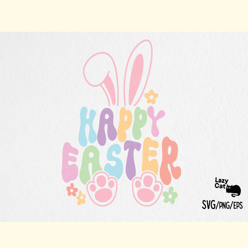 Retro Easter SVG Design_ 4.png