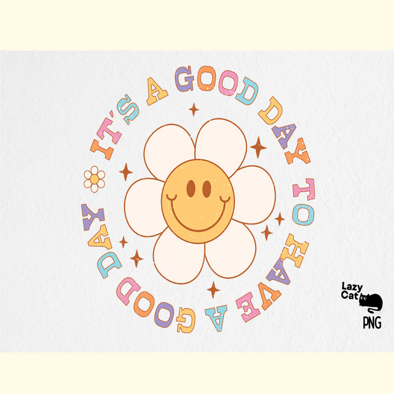 Retro Flower Quote PNG Sublimation_ 13.png