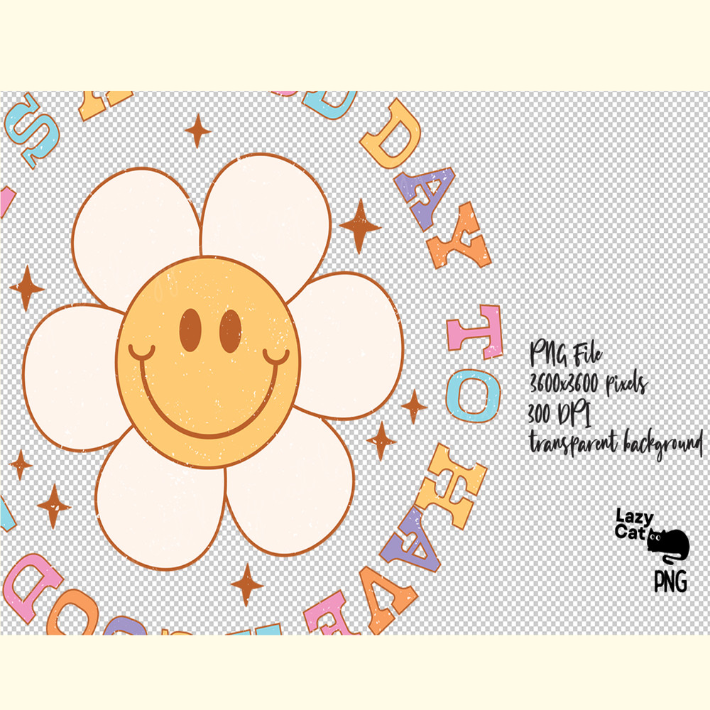 Retro Flower Quote PNG Sublimation_ 15.png