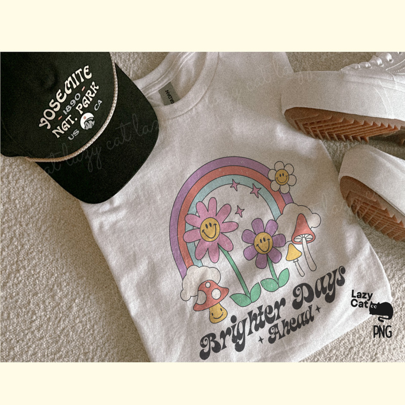 Retro Flowers Quote PNG Sublimation_ 1.png