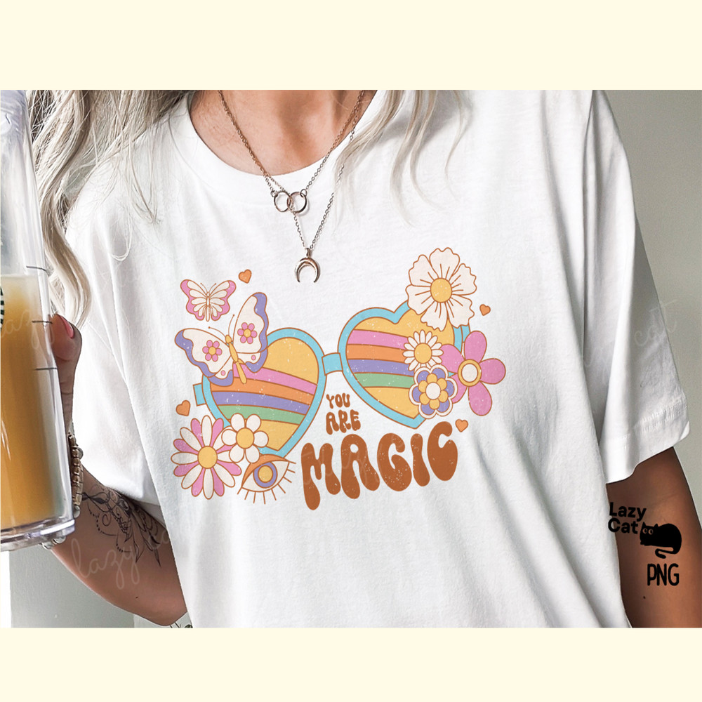 Retro Flowers Quote PNG Sublimation_ 7.png