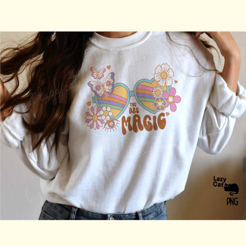 Retro Flowers Quote PNG Sublimation_ 8.png