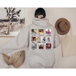 the eras tour sweatshirt,taylor swift tour hoodie,taylor swift album shirt,taylor swiftie merch hoodie,swiftie fans hood