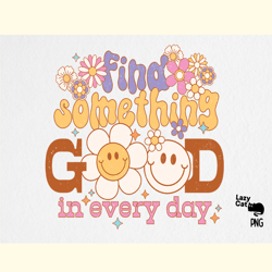retro groovy quote png sublimation
