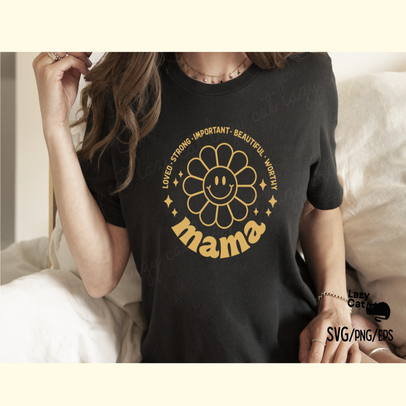 Retro Mama Quote SVG Design_ 2.png