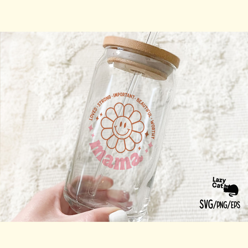 Retro Mama Quote SVG Design_ 3.png