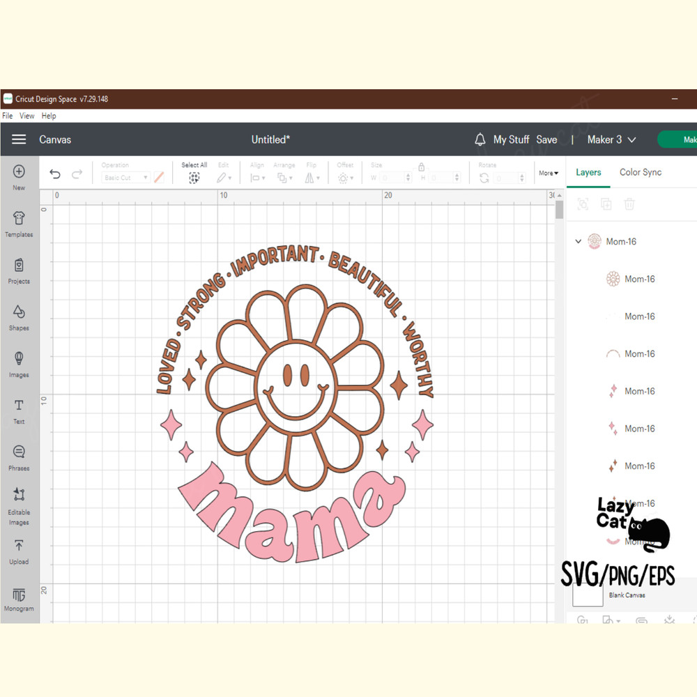 Retro Mama Quote SVG Design_ 4.png