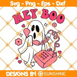 Hey Boo Svg, Cute Ghost Svg, Ghost Halloween Svg, Call Me Ghost Svg, Ghost Face Svg, File For Cricut