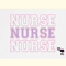 Retro Nurse PNG Sublimation.png
