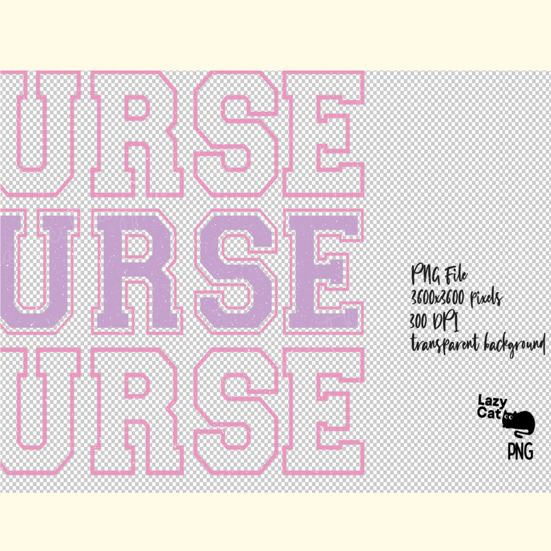 Retro Nurse PNG Sublimation_ 0.png