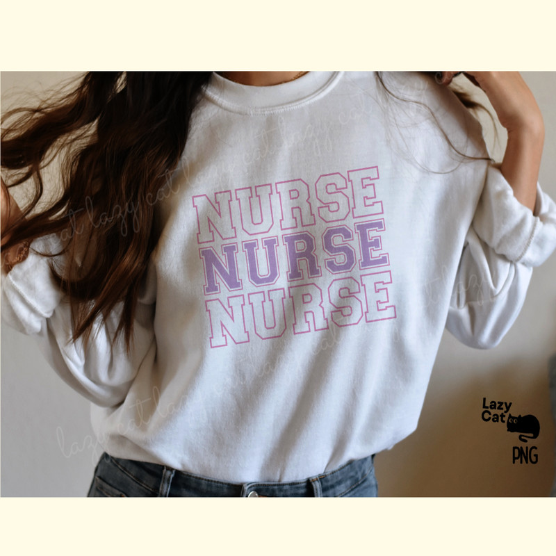 Retro Nurse PNG Sublimation_ 2.png