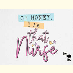 retro nurse quote png sublimation