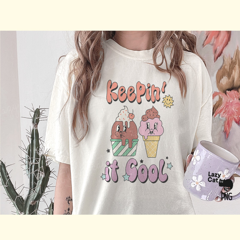 Retro Summer Ice Cream PNG Sublimation_ 1.png
