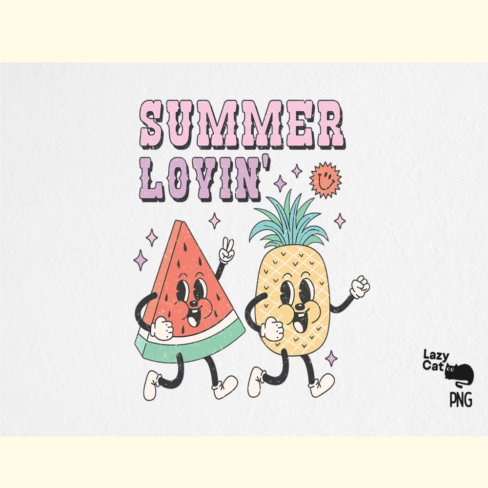 Retro Summer PNG Sublimation.png