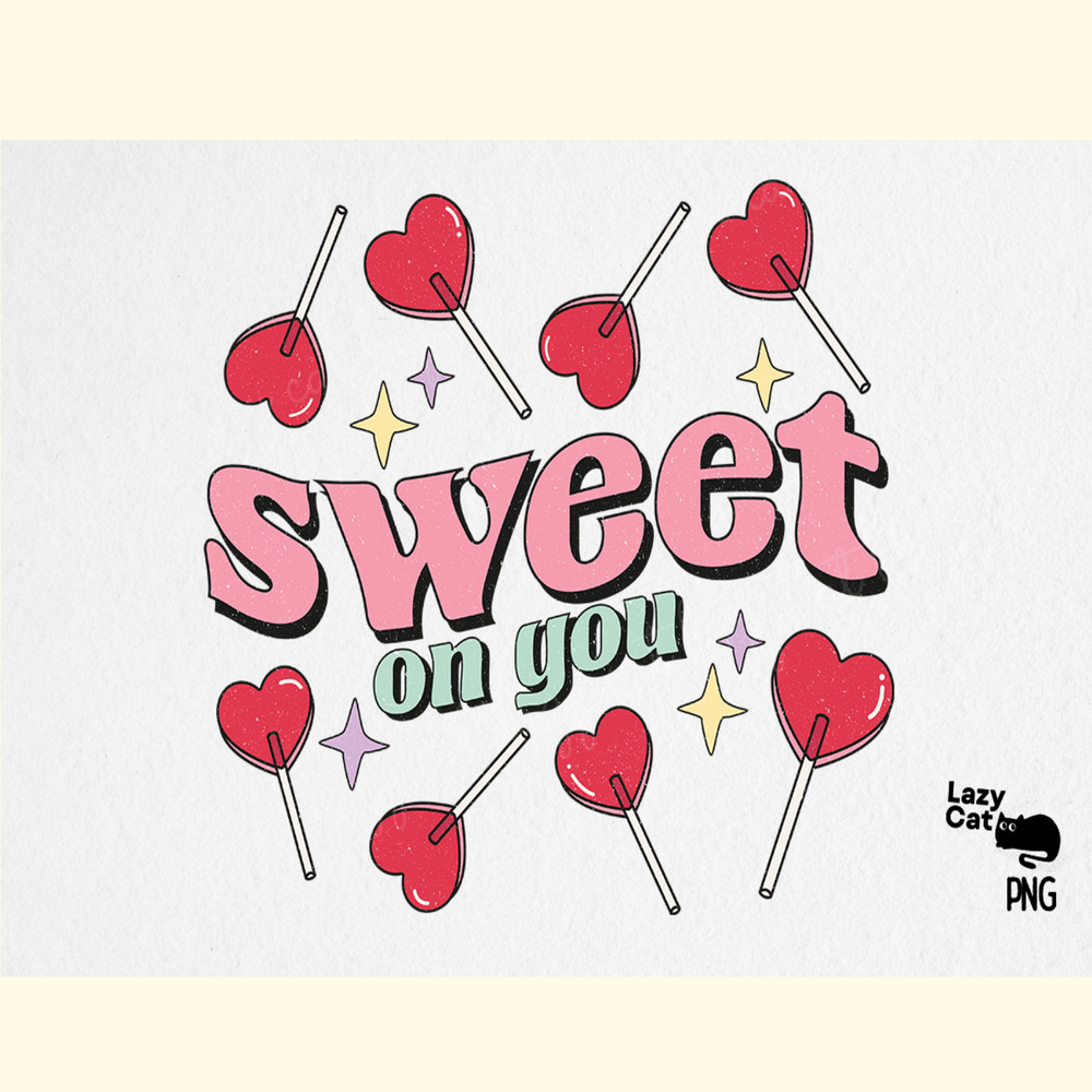 Retro Valentines Day PNG Sublimation.png