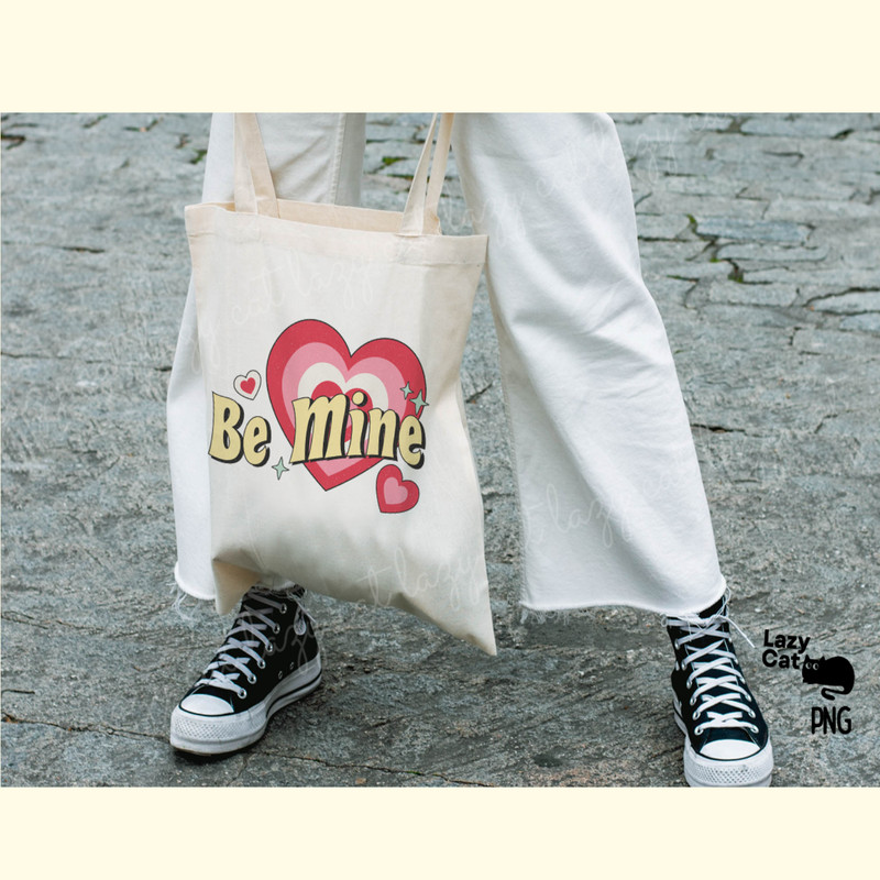 Retro Valentines Day Sublimation Be Mine_ 3.png