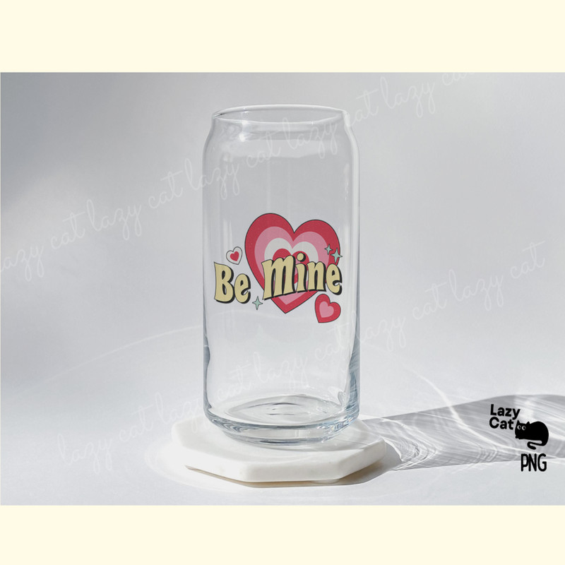 Retro Valentines Day Sublimation Be Mine_ 4.png