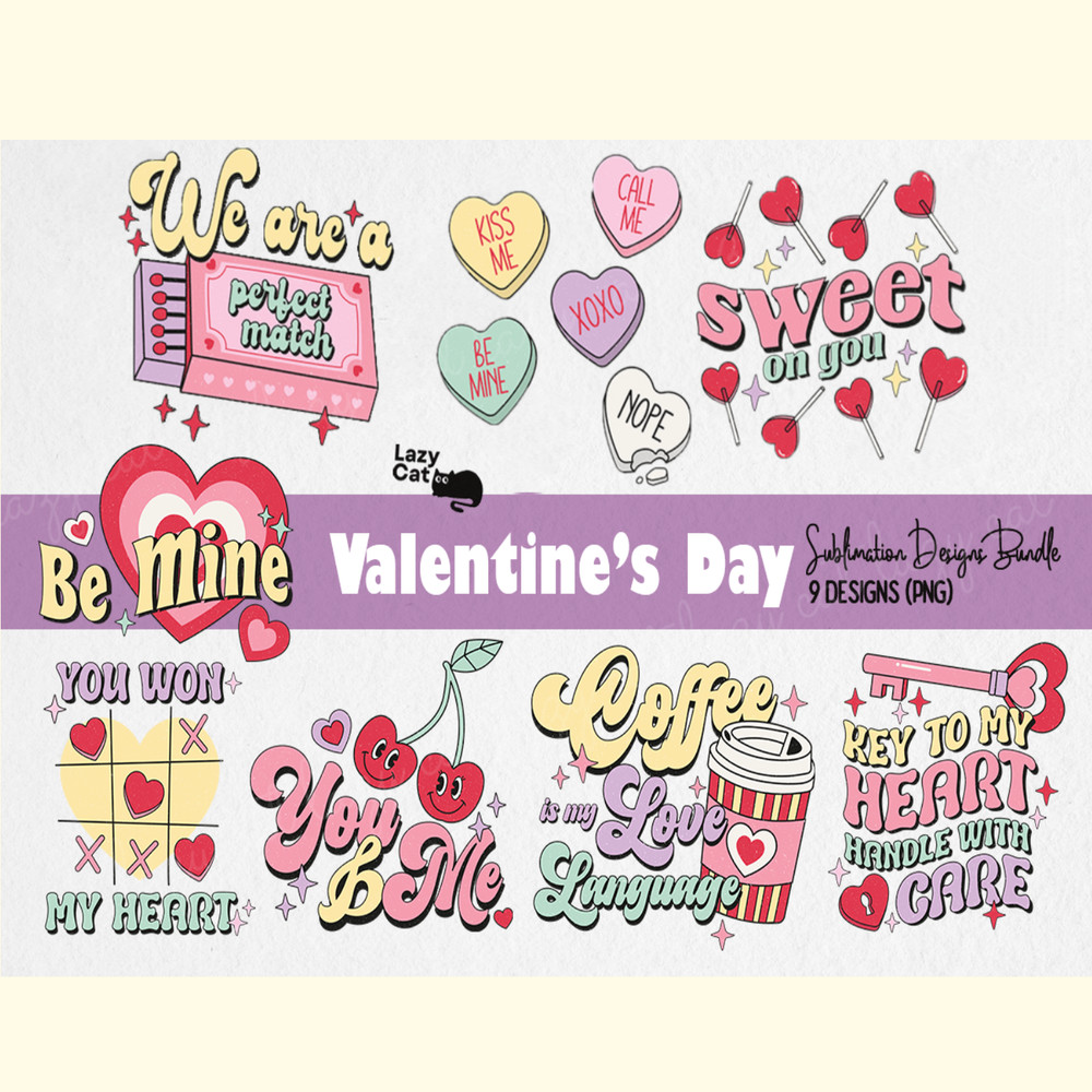 Retro Valentines Day Sublimation Bundle.png