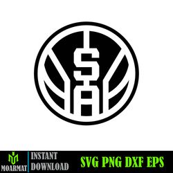 N-B-A All-Teams-Svg, Basketball Teams-SVG, T-shirt Design, Digital Prints, Premium Quality SVG (197)