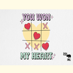 retro valentines day sublimation quote