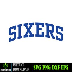 N-B-A All-Teams-Svg, Basketball Teams-SVG, T-shirt Design, Digital Prints, Premium Quality SVG (205)