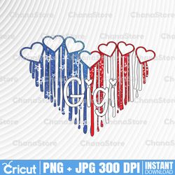 personalized names 4th of july america flag glitter gigi love heart png personalized, grandma mimi gigi patriot png, 4th
