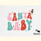 Santa Baby Christmas SVG Design.png