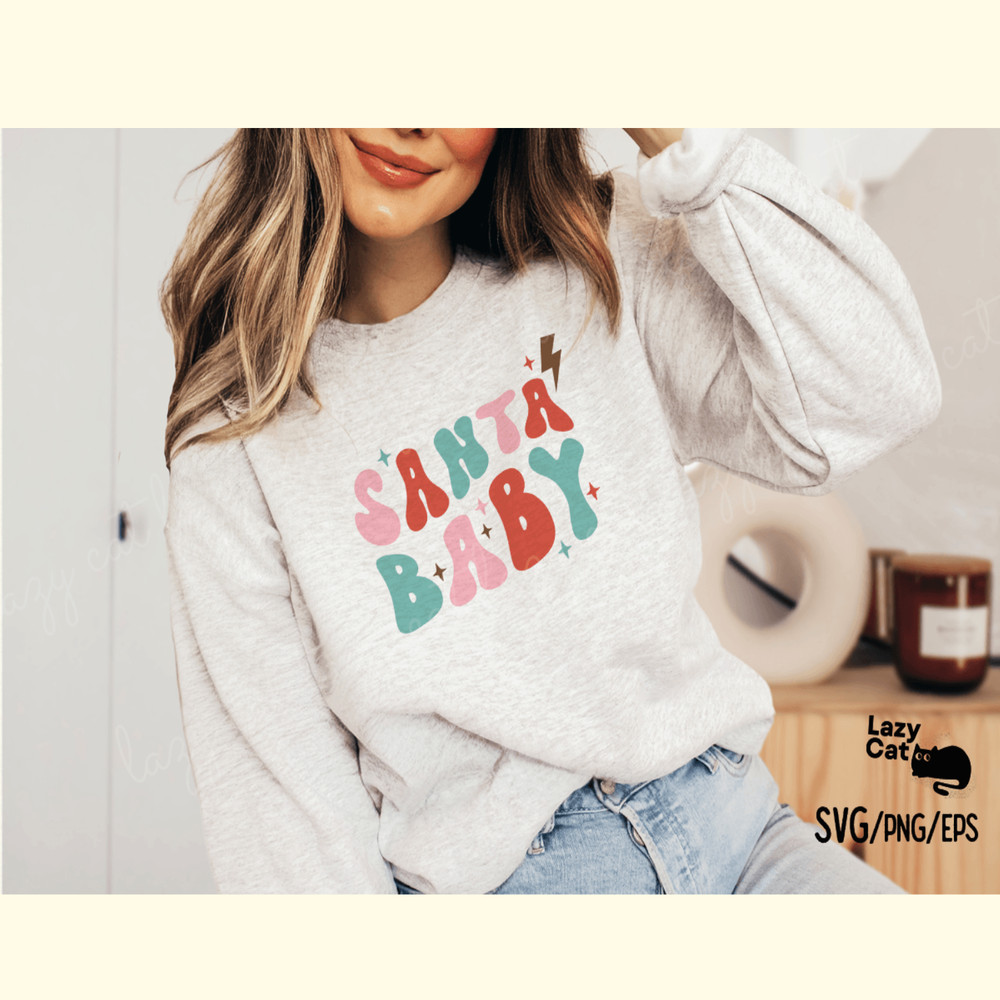 Santa Baby Christmas SVG Design_ 0.png