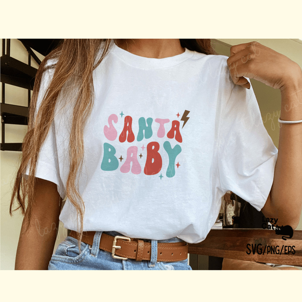 Santa Baby Christmas SVG Design_ 1.png