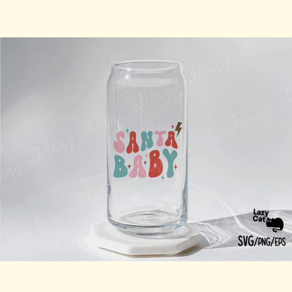 Santa Baby Christmas SVG Design_ 4.png