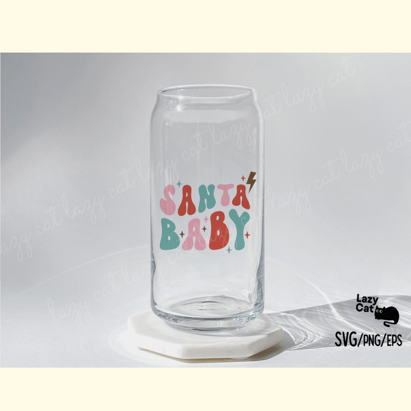 Santa Baby Christmas SVG Design_ 4.png