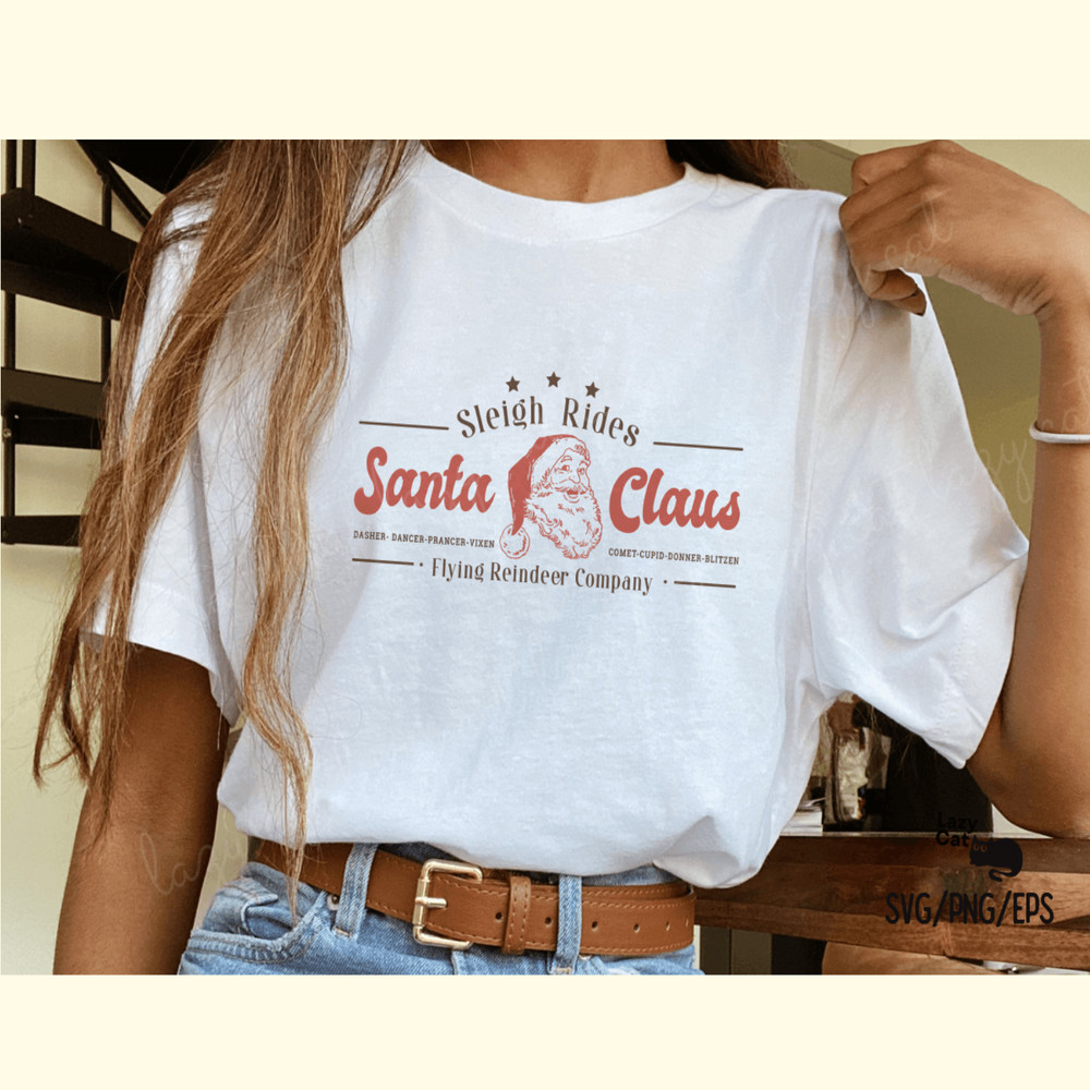 Santa Claus Christmas Sign SVG Design_ 0.png