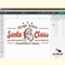 Santa Claus Christmas Sign SVG Design_ 4.png
