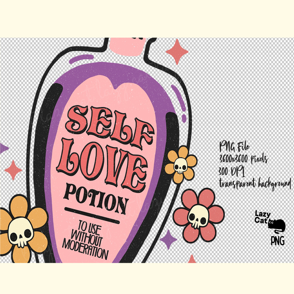 Self Love Potion Halloween Sublimation_ 0.png
