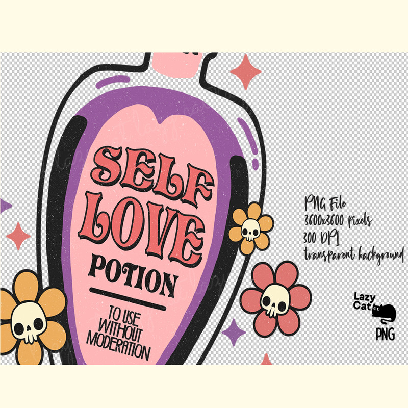 Self Love Potion Halloween Sublimation_ 0.png