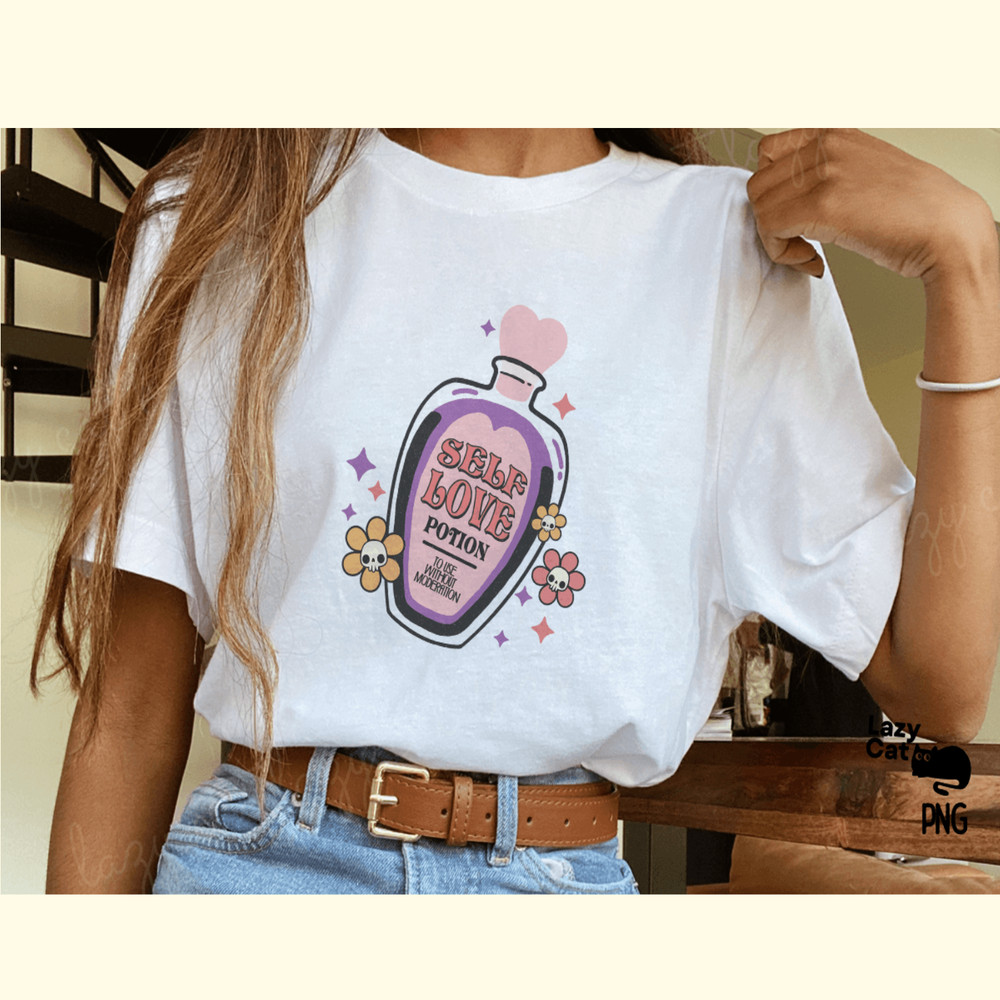 Self Love Potion Halloween Sublimation_ 1.png