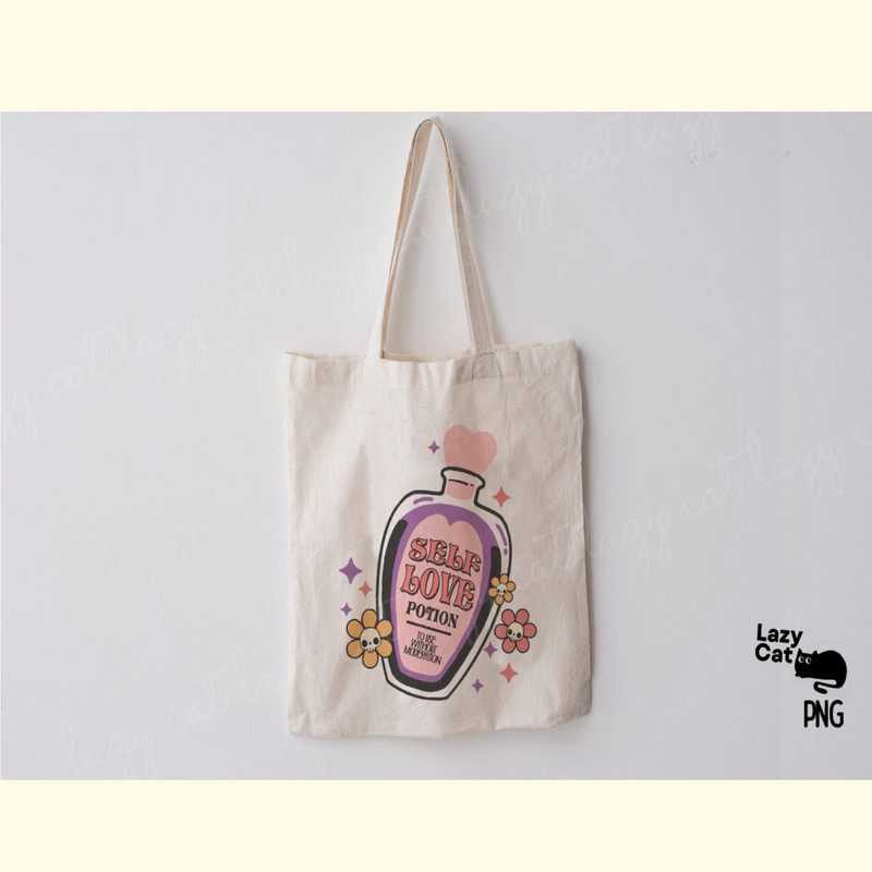 Self Love Potion Halloween Sublimation_ 2.png