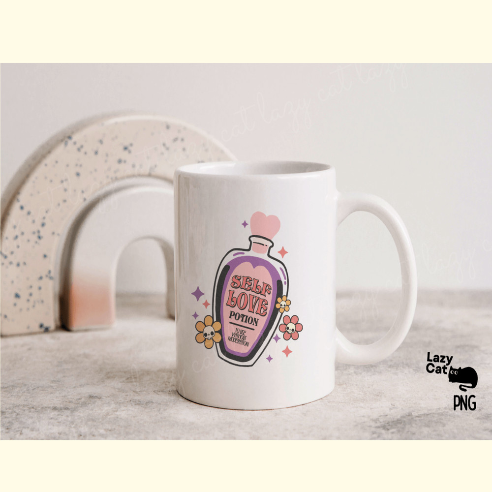 Self Love Potion Halloween Sublimation_ 3.png