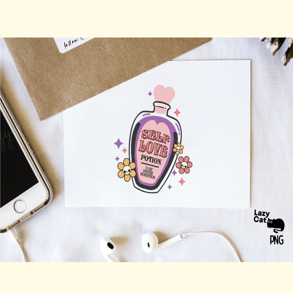 Self Love Potion Halloween Sublimation_ 4.png