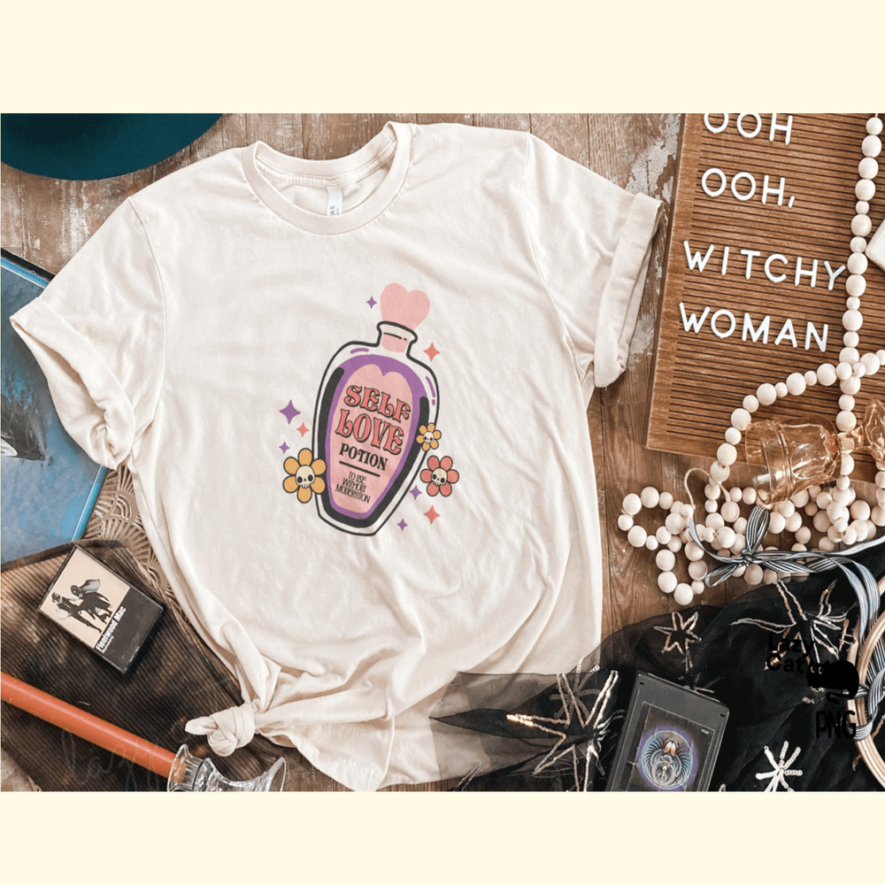 Self Love Potion Halloween Sublimation_ 5.png