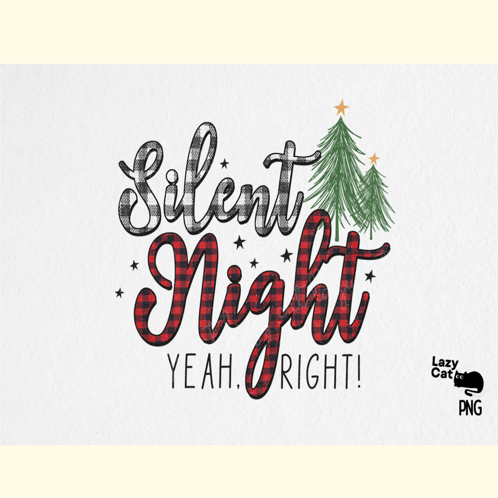 Silent Night Christmas Sublimation.png
