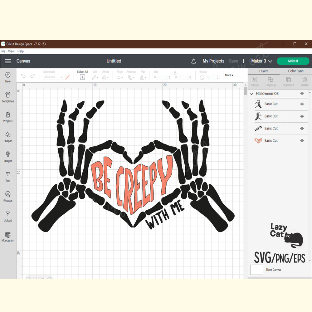 Skeleton Hand Halloween SVG Design_ 6.png