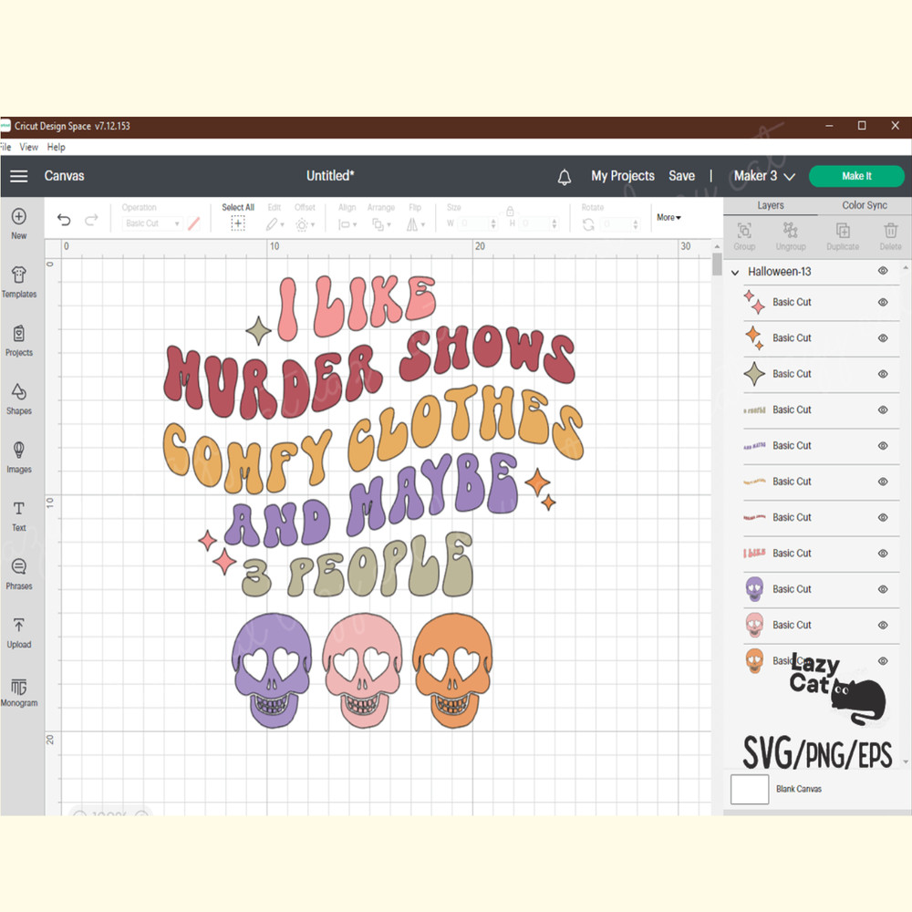 Skull Halloween Quote SVG Design_ 4.png